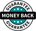 Sleepgram 100-day money back guarantee badge