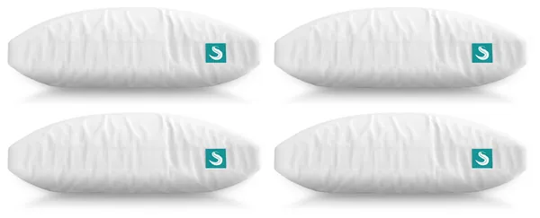 Sleepgram pillow 4-pack bundle