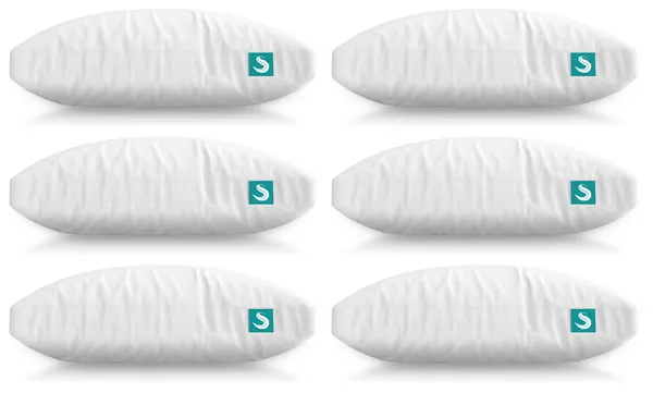 Sleepgram pillow 6-pack bundle